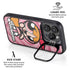 Cartoon Network Powerpuff Girls Blossom Pink Hearts iPhone 14 Pro Kickstand Case